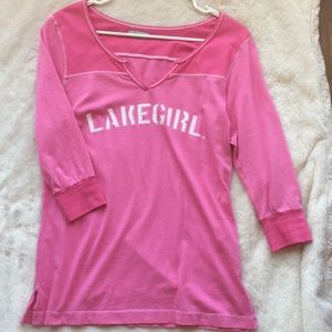 Lake Girl tee shirt